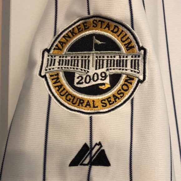 NYY Derek Jeter 2009 World Series Champions Jersey - Picture 5 of 8